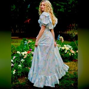 BNWT SWEETCORN Selkie Bloom gown.